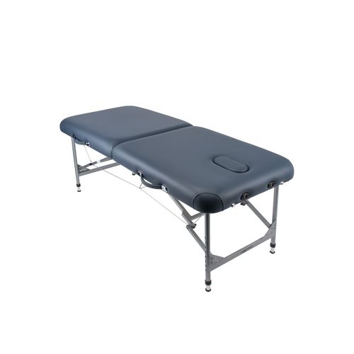 Mesa de exame manual - Centurion Elite 635 - Athlegen - com altura regulável / portátil / articulada em 2 seções