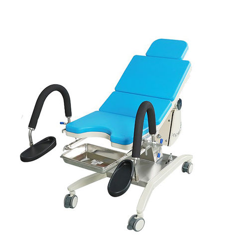Mesa cirúrgica para ginecologia - 609D - Harbin Howell Medical - hidráulica / com sistema de elevação / móvel