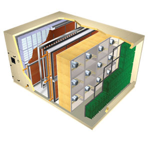 Unidade de tratamento de ar para salas limpas - FANWALL® Systems - Huntair - modular