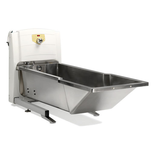 Banheira terapêutica elétrica - TR 900SS - TR Equipment - de altura regulável / para tratamento de queimados