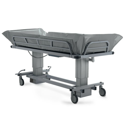 Maca de banho com altura regulável - TR 4000  - TR Equipment - elétrica / para pacientes obesos