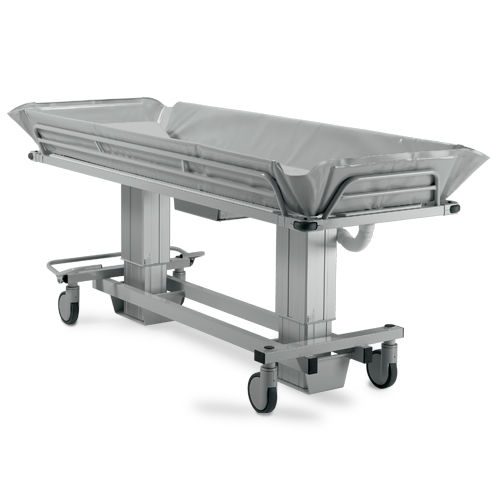 Maca de banho com altura regulável - TR 4200 - TR Equipment - elétrica / para pacientes obesos