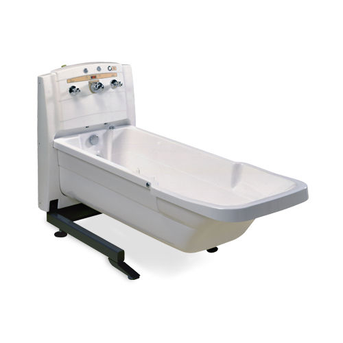 Banheira terapêutica elétrica - TR 900 series - TR Equipment - de altura regulável