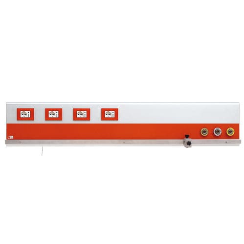 Régua de gases medicinais de parede - Goster Gas  - Sostel - horizontal / para salas de reanimação