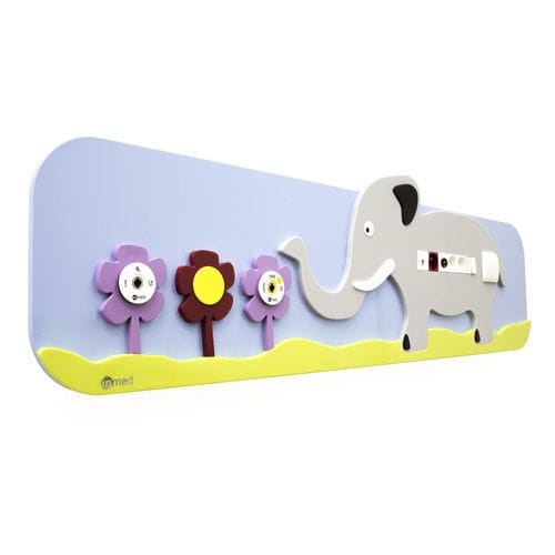 Régua de gases medicinais de parede - MERYfun - Sostel - horizontal / infantil / para quarto de paciente