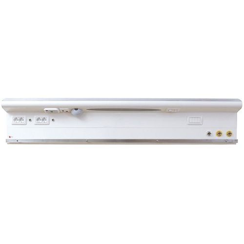 Régua de gases medicinais de parede - Spinn - Sostel - horizontal / para serviço de cuidados intensivos / para salas de reanimação