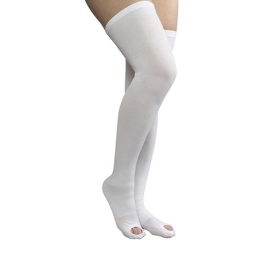 Meia 7/8 de compressão para prevenção de tromboembolismo venoso - NV.750 - Novamed Medical Products - unissexo