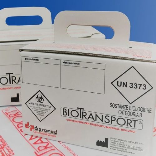 Container de transporte - BioTransport - Dipromed - biológico / descartável / duplo