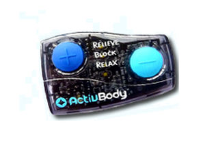 Eletroestimulador - ActivBody - ActivLife Technologies - de mão / TENS / 1 canal