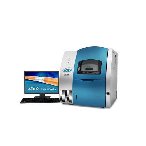 Sistema de eletroforese capilar - P/ACE™ MDQ Plus - SCIEX - para pesquisa científica / automático / automático