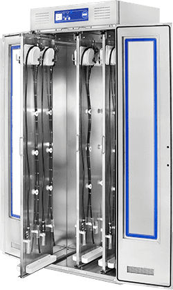 Armário para secagem - ENDO 1 - SciCan Medical - para endoscópio / com ventilação / em aço inoxidável