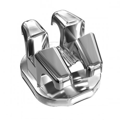 Bráquete ortodôntico metálico - BioTru® Classic - Great Lakes Dental Technologies - twin / redondo