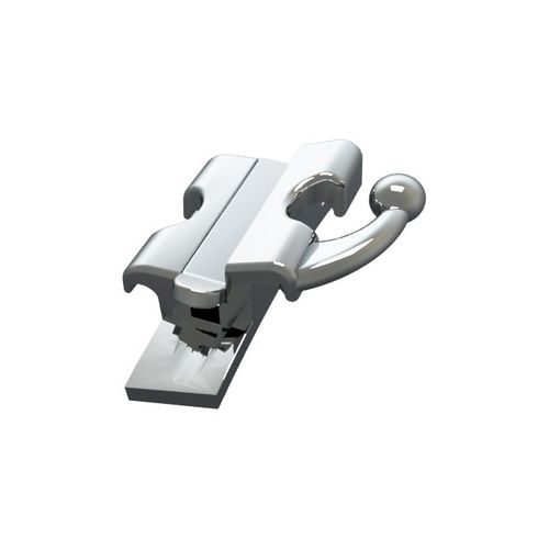 Tubo ortodôntico vestibular conversível - BT1-08.07.0105C - Great Lakes Dental Technologies - de colar