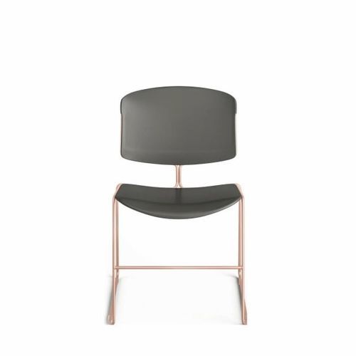 Cadeira para sala de espera - Max-Stacker III - Nurture - Steelcase - com tablet / empilhável