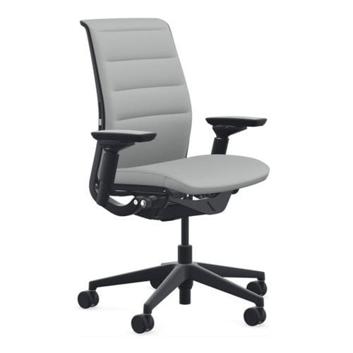Cadeira de escritório com braços - Think - Nurture - Steelcase - com rodízios / com altura regulável / ergonômica