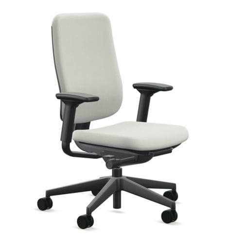 Cadeira de escritório com rodízios - Reply - Nurture - Steelcase - com braços / giratória