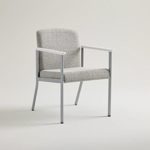 Cadeira para sala de espera - Aspekt - Nurture - Steelcase - para pessoas obesas / com braços / com encosto alto