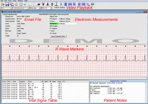 Software de diagnóstico - Reviewer - Vmed Technology - para eletrocardiografia / para clínica veterinária