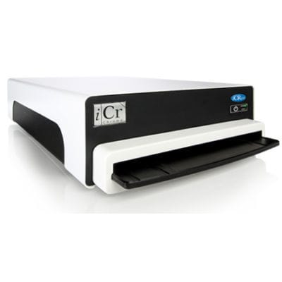 Digitalizador de placas de fósforo fotoestimulável para uso veterinário - iCRco Chrome - Diagnostic Imaging Systems