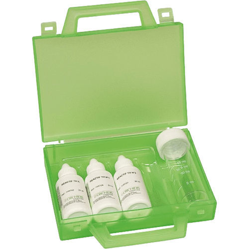 Kit de teste de dureza da água - 1KT005 - AQUALABO - TH / para água