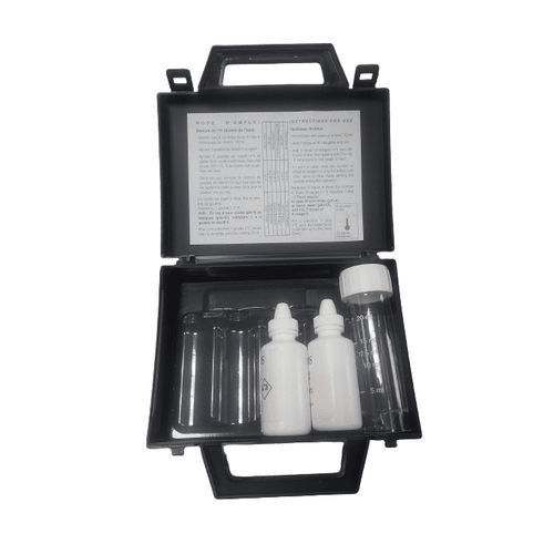 Kit de teste de dureza da água - 1KT004 - AQUALABO - TH / para água