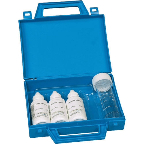 Kit de teste para análise de água - 1KT007 - AQUALABO - de alcalinidade / para água