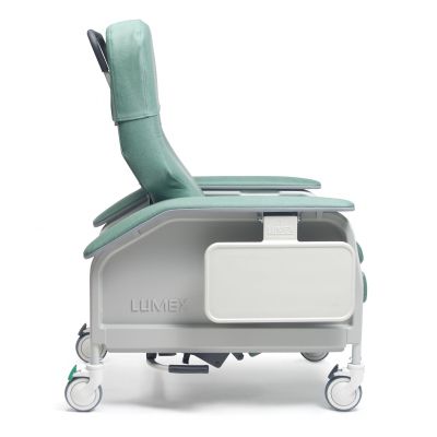 Poltrona de descanso reclinável - FR566G, FR566GH series - GF Health Products - Trendelenburg / com rodízios / com apoio para pernas