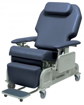 Poltrona de descanso reclinável - FR588W series - GF Health Products - Trendelenburg / elétrica / para pessoas obesas