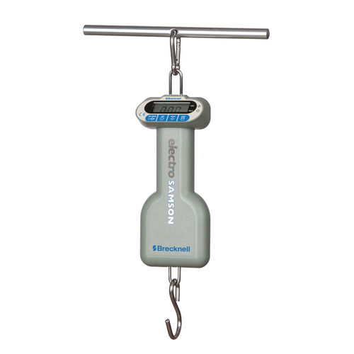 Balança antropométrica eletrônica - ElectroSamson - Brecknell - suspensa / com display LCD