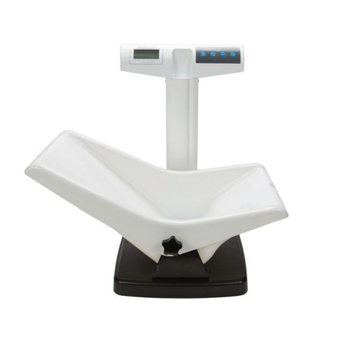 Balança para bebês eletrônica - 524KL - Health O meter Professional - cadeira / com display LCD