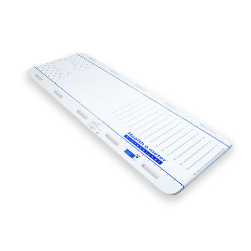 Balança antropométrica eletrônica - PTS-1000KL - Health O meter Professional - portátil / com display LCD