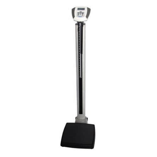 Balança antropométrica eletrônica - 597KL - Health O meter Professional - plataforma / com coluna / com display LCD