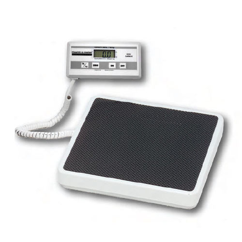 Balança antropométrica eletrônica - 349KLX - Health O meter Professional - plataforma / com display LCD / com visor móvel