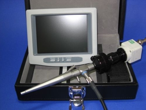 Otoscópio veterinário com sistema de vídeo - USB-VOS - MDS - com espéculo