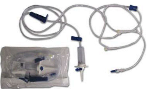 Tubo veterinário - Conntrol-V - Leading Edge - para infusão intravenosa