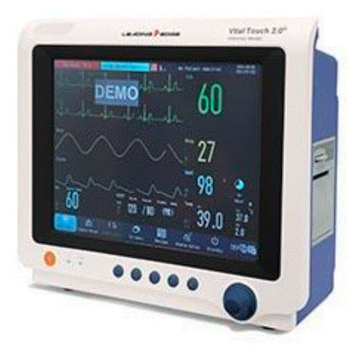 Monitor de sinais vitais portátil - Vital Touch 2.0® - Leading Edge - de pressão arterial / EtCO2 / de ECG
