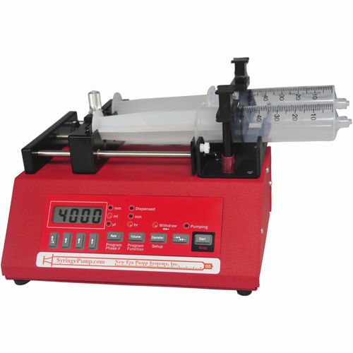 Bomba de seringa para cromatografia - NE-4002X - New Era Pump Systems - de 2 vias