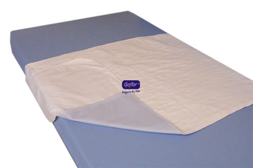 Lençol para incontinência - CONFORT ABSOR PU  - Goflor® - antissuor / impermeável / almofadado