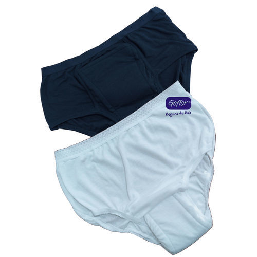 Roupa interior hospitalar lavável - CARE ABSOR Ref. 167001 - Goflor® - unissexo / em poliéster / em algodão