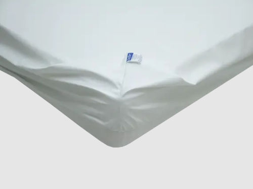 Lençol protetor para cama hospitalar - SANIPLUS BIELASTIC - Goflor® - impermeável / em poliéster