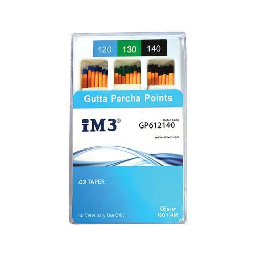 Ponta de Guta-Percha para odontologia veterinária - GP612140 - iM3