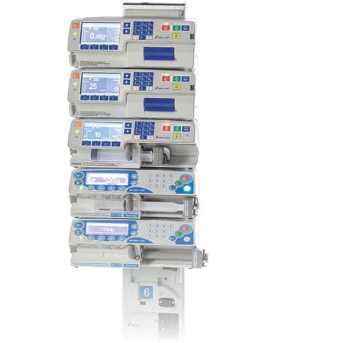 Estação de infusão multivias - IDS - Viltechmeda - de emergência / para cuidados intensivos / de anestesia