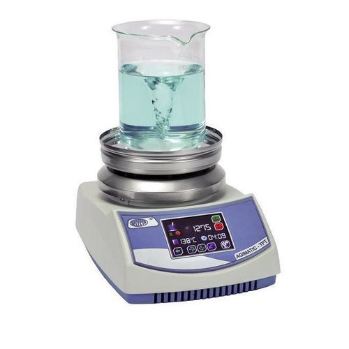 Agitador de laboratório magnético - AGIMATIC REV-TFT - JP Selecta - digital / para uso geral / de bancada