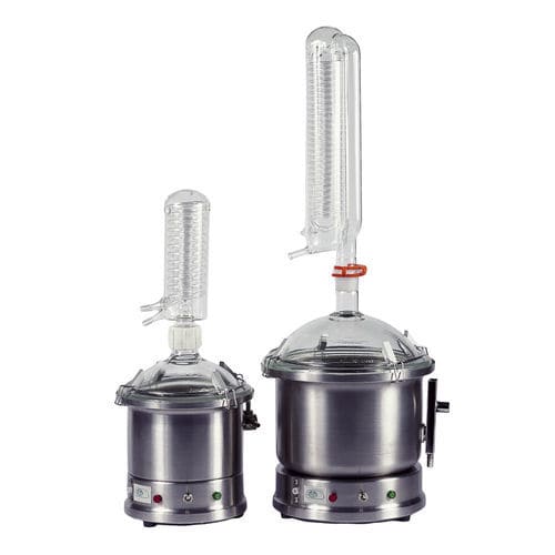 Destilador de água de laboratório - Aquasel 6 - JP Selecta - automático / simples / compacto