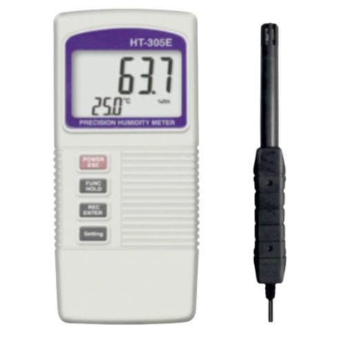 Medidor de umidade - Ht-305e - JP Selecta - de temperatura / de laboratório / portátil