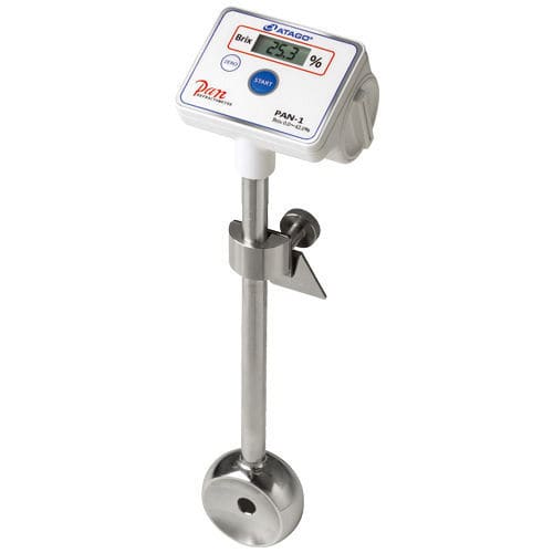 Refratômetro de laboratório digital - PAN-1  - Atago - para a indústria alimentícia / por imersão
