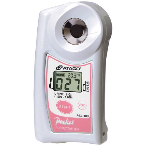 Refratômetro de laboratório digital - PAL-10S - Atago - clínico / portátil / com correção automática da temperatura