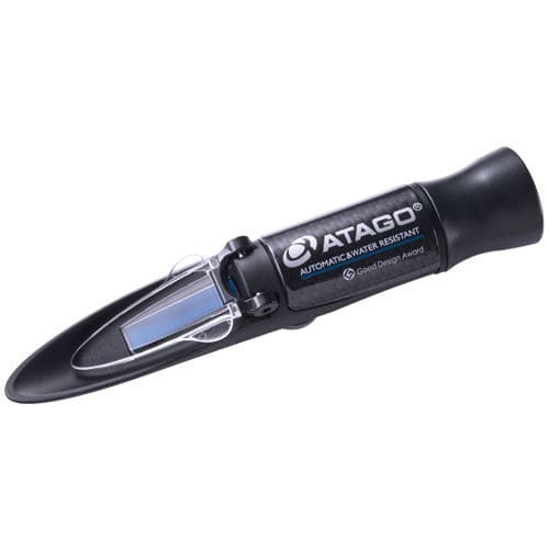 Refratômetro de laboratório óptico - MASTER-VET - Atago - veterinário / portátil / com correção automática da temperatura