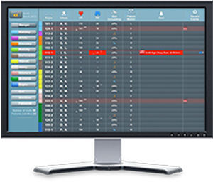 Central de monitoramento paciente - EarlySense