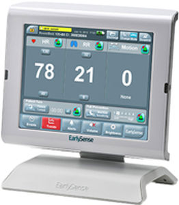 Monitor de sinais vitais de ECG - ES2 - EarlySense - TEMP / de frequência cardíaca / RESP